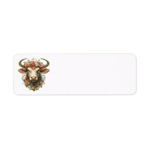 Bull Address Labels