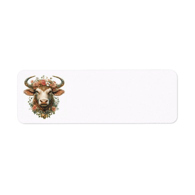Bull Address Labels (Front)