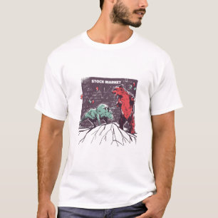 Bull and Bear Day Traders Gift T-Shirt