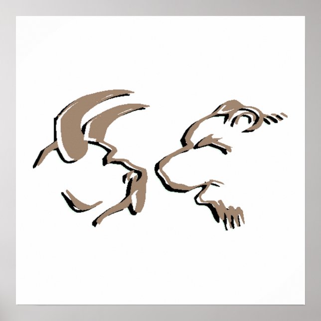 Bull And Bear Poster (Front)