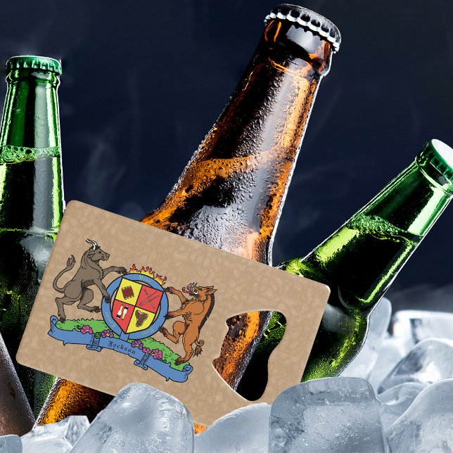 Bull and Boar Rampant BBQ Coat of Arms (Creator Uploaded)