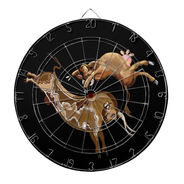 Bull and Cow Dartboard (Front)