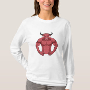 Bull as Bodybuilder extreme T-Shirt