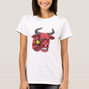 Bull at Darts with Dart T-Shirt