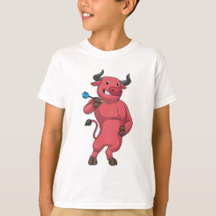 Bull at Darts with Dart T-Shirt