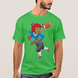Bull at  Sports T-Shirt