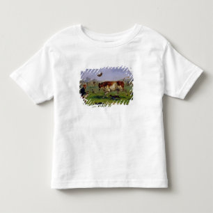 Bull Baiting (oil on paper laid on panel) Toddler T-Shirt