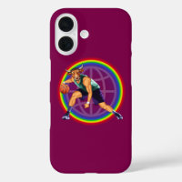 “Bull basketball player in action”