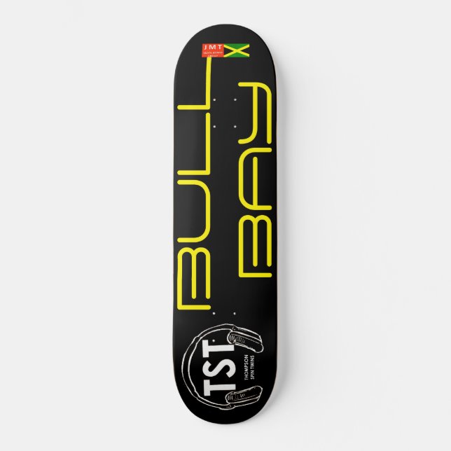 BULL  BAY Skateboard (Front)