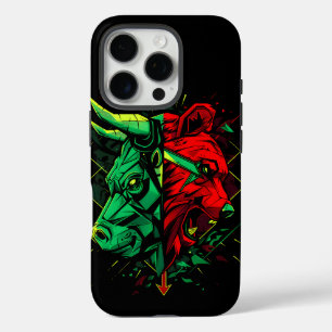 Bull Bear Duel Forces  iPhone 16 Pro Case