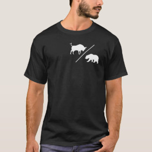Bull Bear Wallet Idea T-Shirt