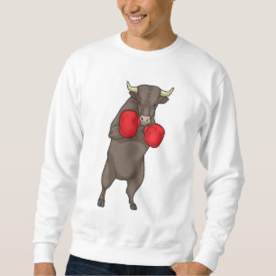 Bull Boxer Boxing gloves Sweatshirt