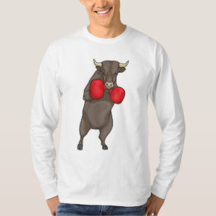 Bull Boxer Boxing gloves T-Shirt