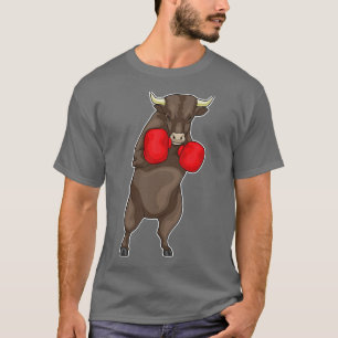 Bull Boxer Boxing gloves T-Shirt