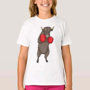 Bull Boxer Boxing gloves T-Shirt