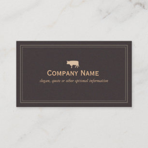 Bull Business Card