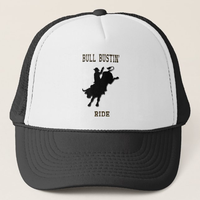 Bull Bustin' Ride Hat (Front)