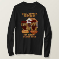 Bull Butter Brothers Long Sleeve T-shirt