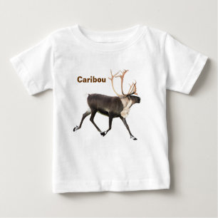 Bull Caribou Baby T-Shirt
