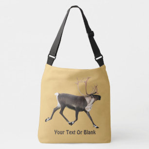 Bull Caribou Crossbody Bag