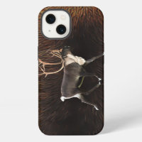 Bull Caribou (Reindeer) Case-Mate iPhone Case