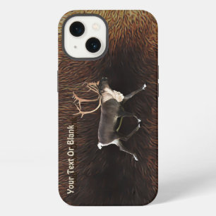 Bull Caribou (Reindeer) Case-Mate iPhone Case