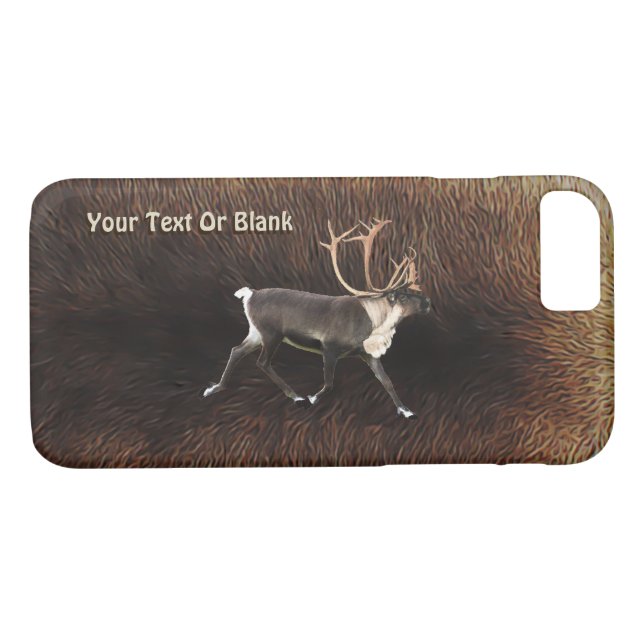 Bull Caribou (Reindeer) Case-Mate iPhone Case (Back (Horizontal))