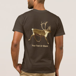 Bull Caribou - Sepia T-Shirt