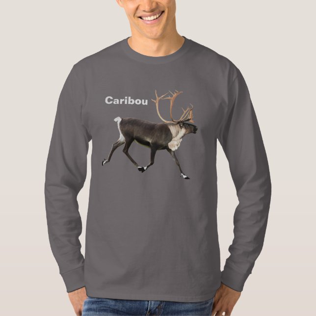 Bull Caribou T-Shirt (Front)