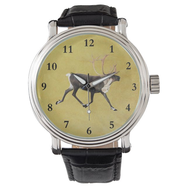 Bull Caribou Watch (Front)