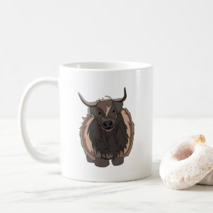 Bull Cattle Bull Coffee Mug