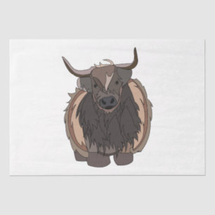 Bull Cattle Bull Tissue Paper