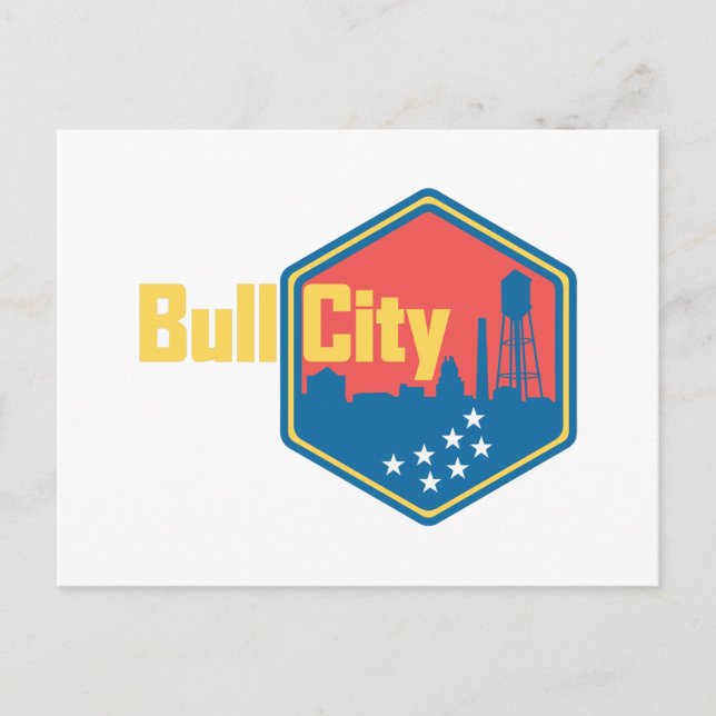 Bull City NC Postcard (Front)