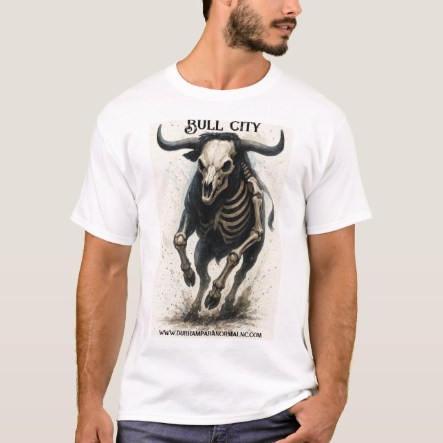 Bull City T-Shirt (Front)