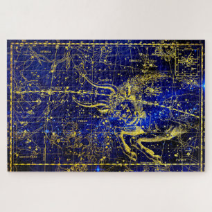 Bull Constellation Jigsaw Puzzle