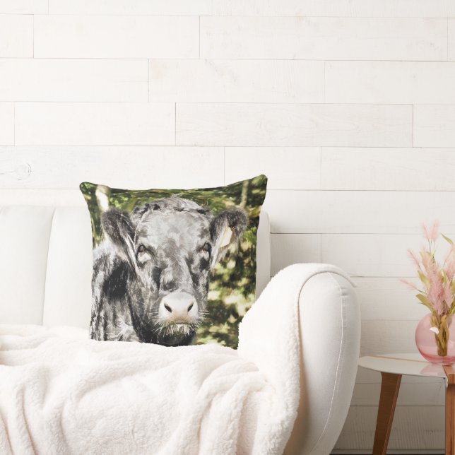 BULL CUSHION (Couch)