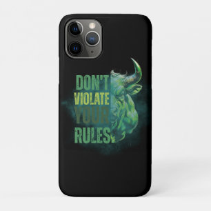 Bull design   Reminder   Motivation Case-Mate iPhone Case