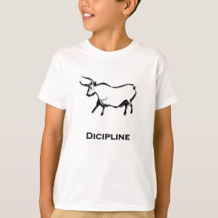 Bull Dicipline Black T-Shirt