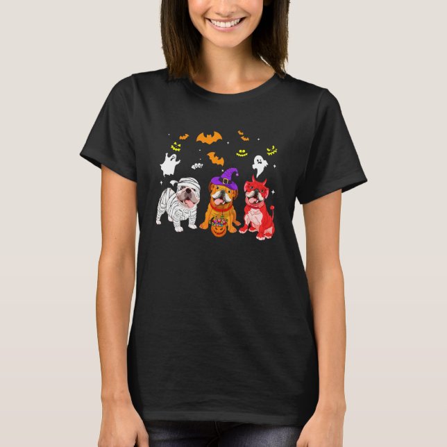Bull Dog 1 T-Shirt (Front)