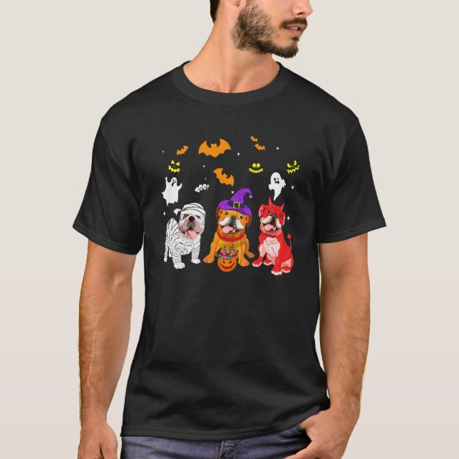 Bull Dog 1 T-Shirt (Front)