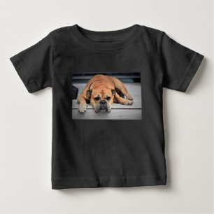 Bull Dog Baby T-Shirt
