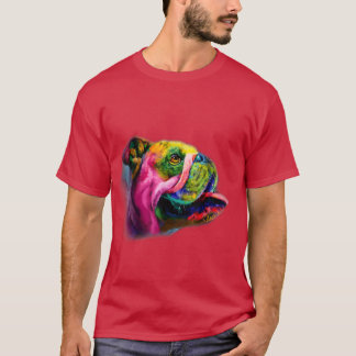 Bull Dog for a Bull Dog Mum T-Shirt