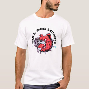 Bull dog lovers T-Shirt