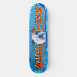 Bull Dog Skateboard