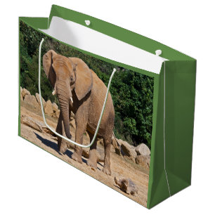Bull Elephant Gift Bag