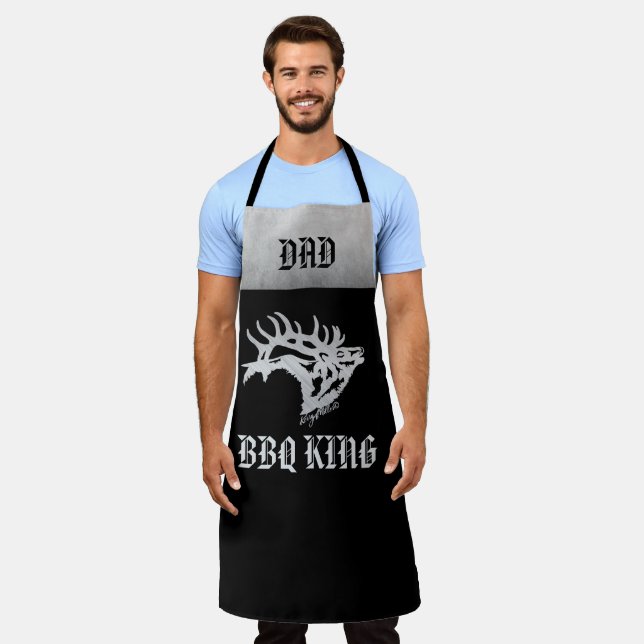 Bull Elk Apron (Worn)