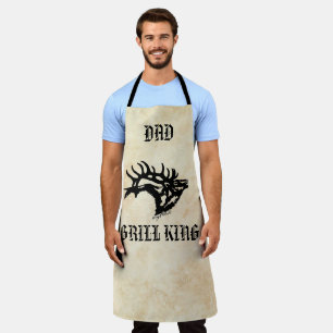 Bull Elk Apron