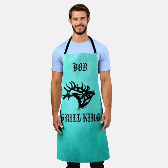 Bull Elk Apron (Worn)