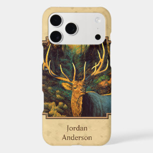 Bull Elk Autumn Yellow