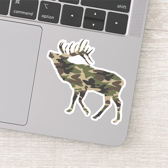 Bull Elk Camo (Detail)